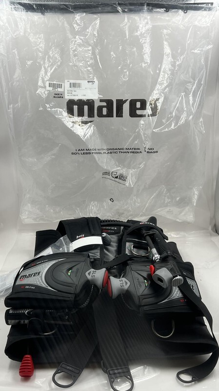 MARES BOLT SLS SCUBA DIVING BC DIVE BCD INTEGRATED WEIGHT SYSTEM IN MEDIUM