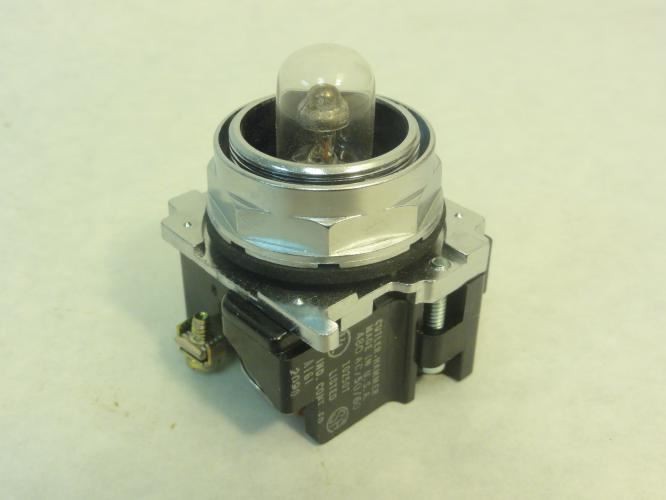 201670 New-No Box; Cutler-Hammer 10250T228N Indicating Light; No Lense; 480VAC