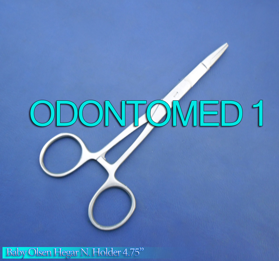 Baby Olsen Hegar N. Holder Surgical Dental Instrument