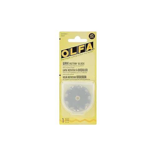 Olfa Wave Rotary Blade 45mm