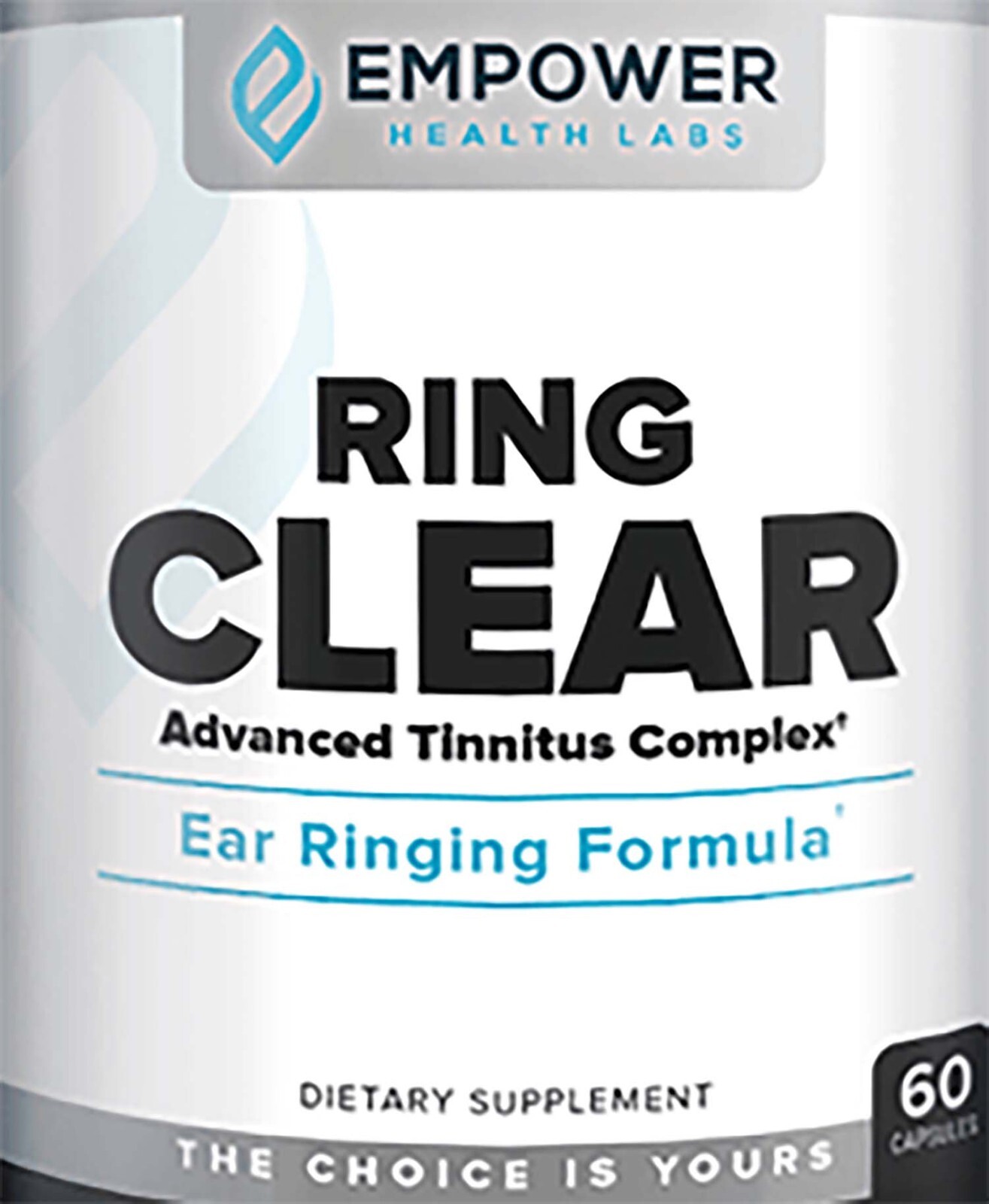 Ring Clear Ear Health Relief Supplement 60 Capsules