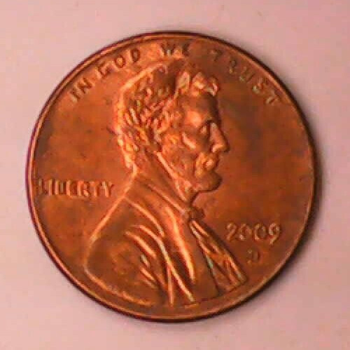 2009 D Lincoln Bicentennial Penny Professional Life