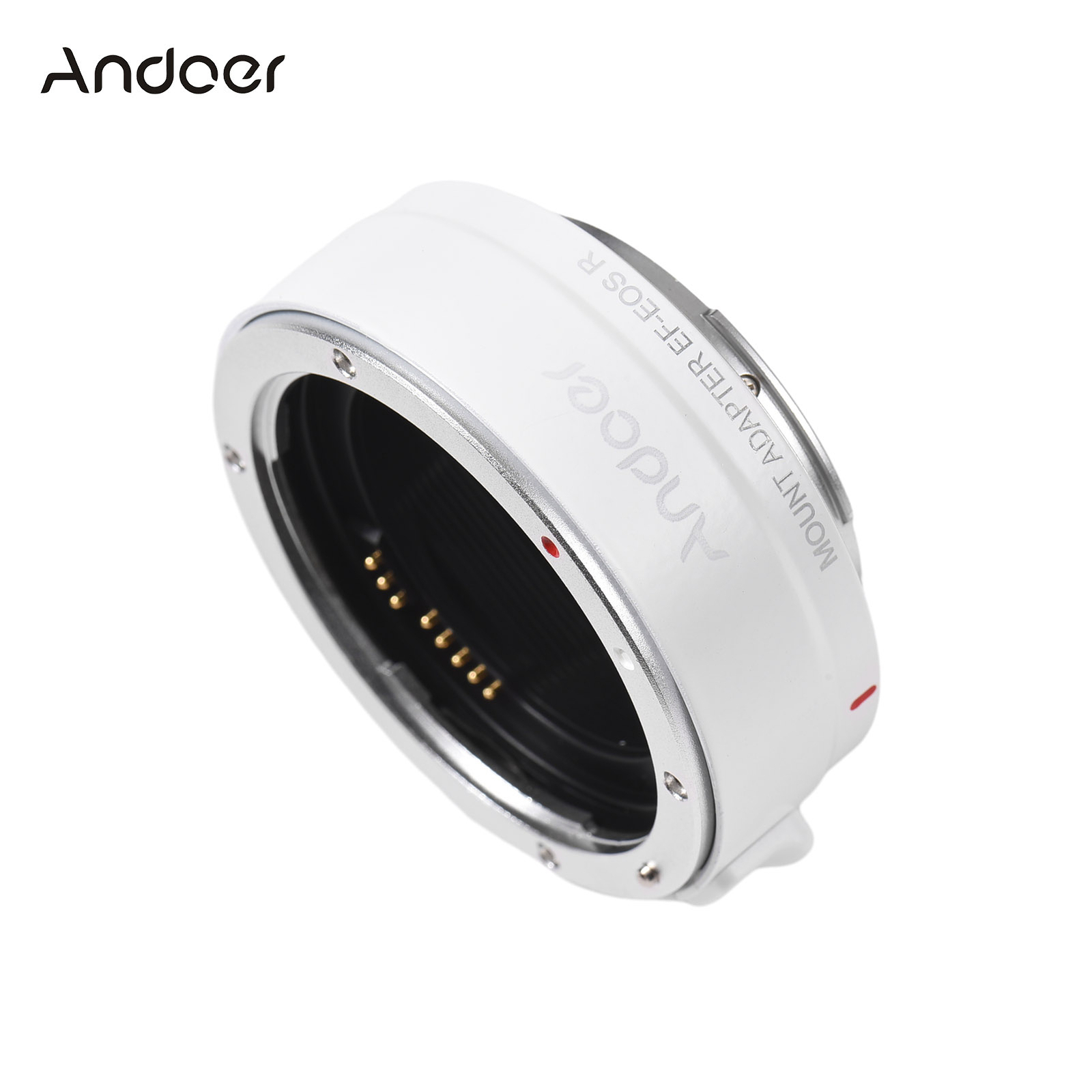 Andoer EF-EOSR Auto Focus Camera Lens Ring Electronic Aperture Control M8C9