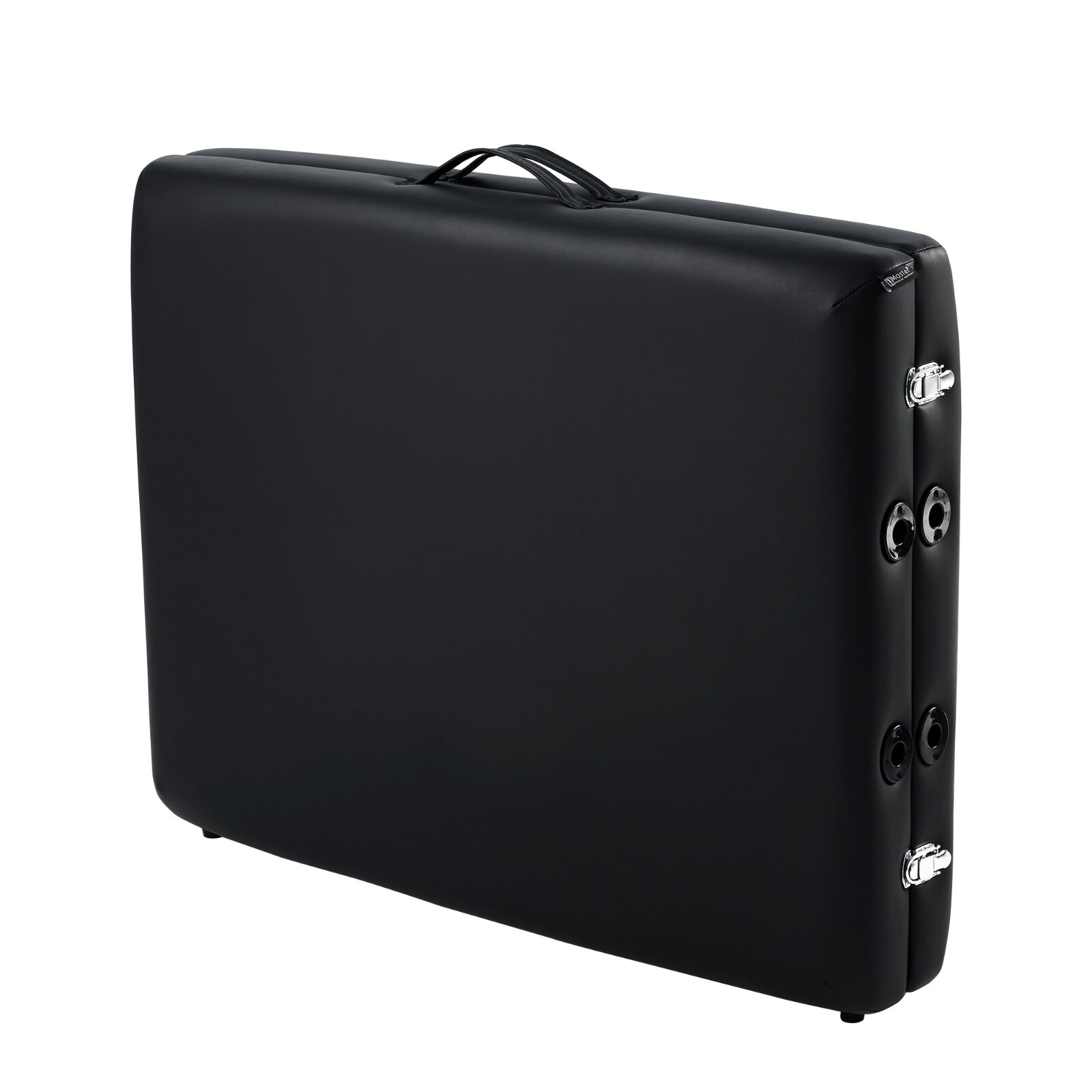 Master Massage 28" Argo Portable Massage Table Package in Black Upholstery