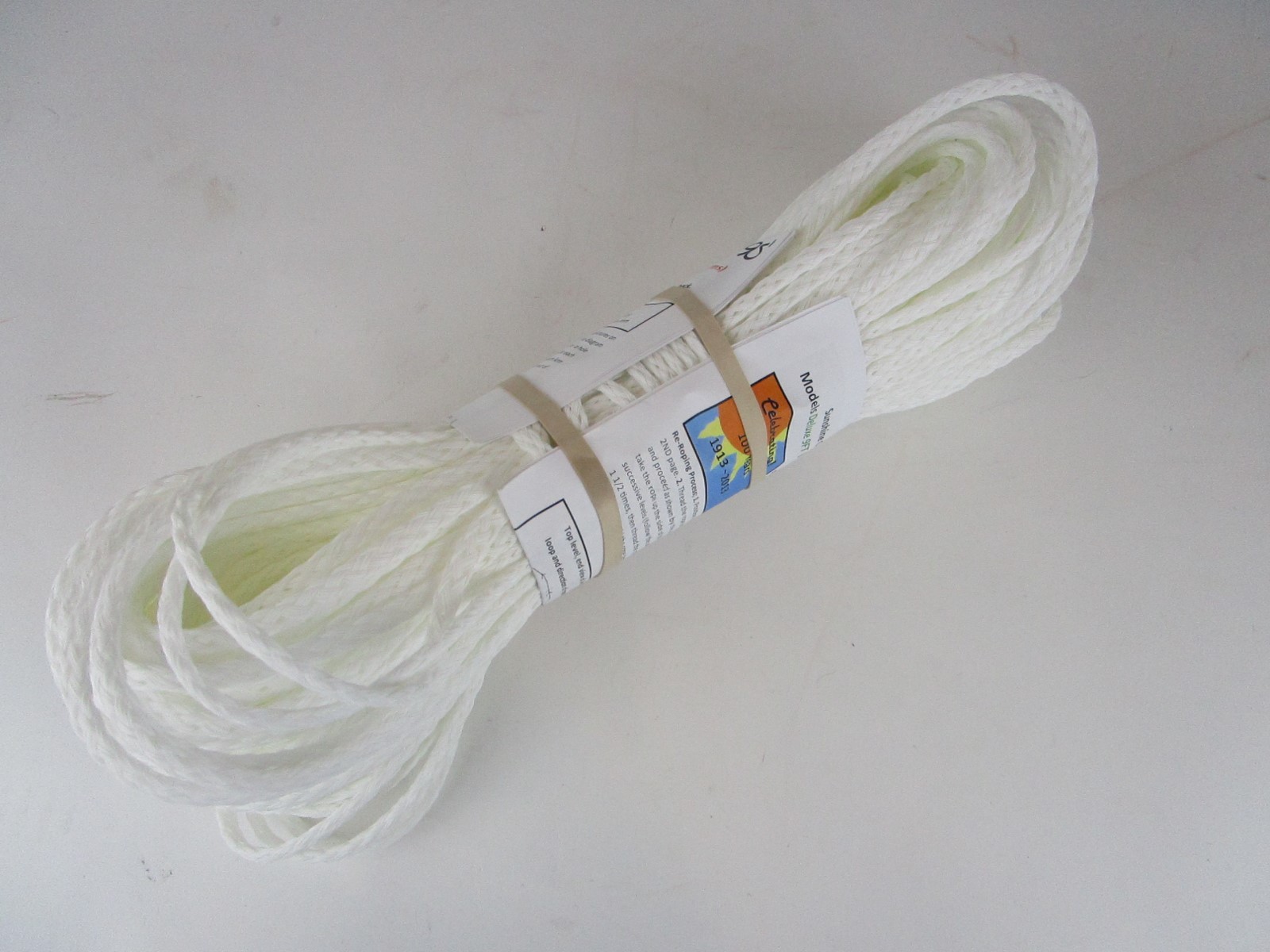 183 feet 3/16 inch diameter polyethylene UV resistance rope Sunshine Clothesline
