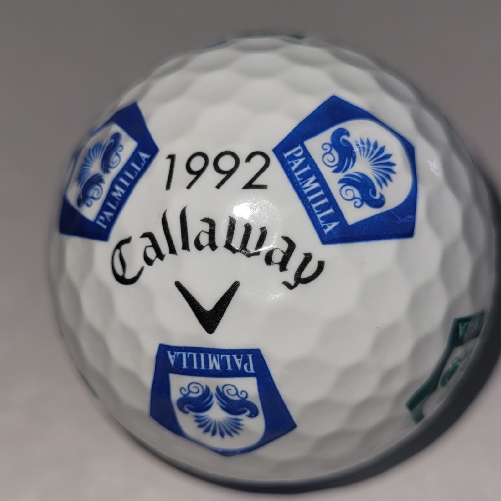 1ct Callaway Truvis 1992 Palmilla Logo Golf Ball (Bg 1.3)