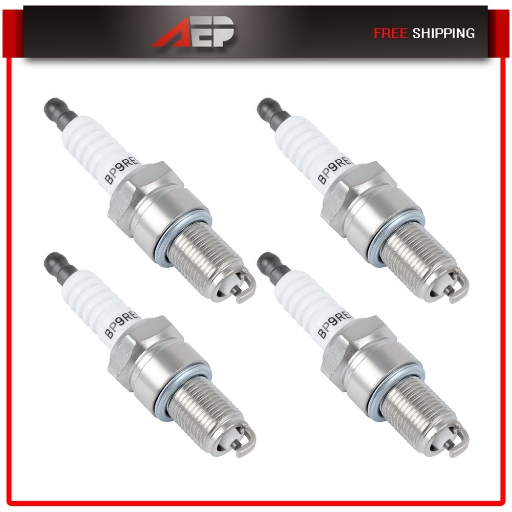 4pcs Nickel Spark Plugs For 2015-2020 Polaris Rush 600 Pro S