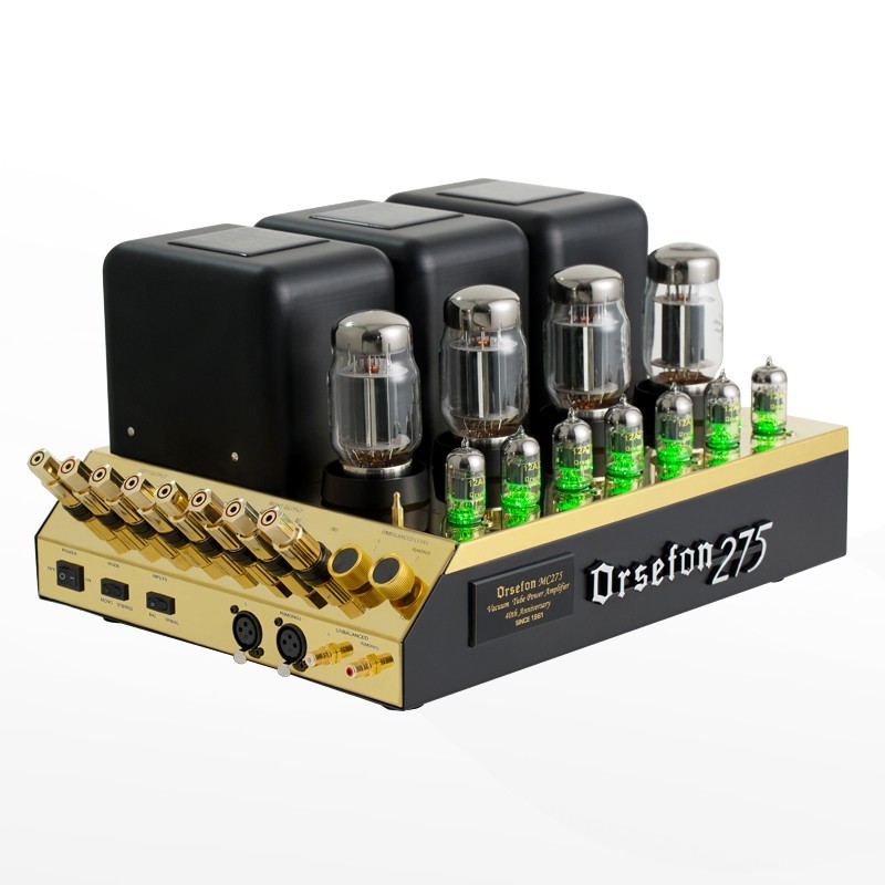 Clone Mcintosh MC275 Upgrade KT88*4 Tube Power Amplifier HiFi Push-pull Class AB