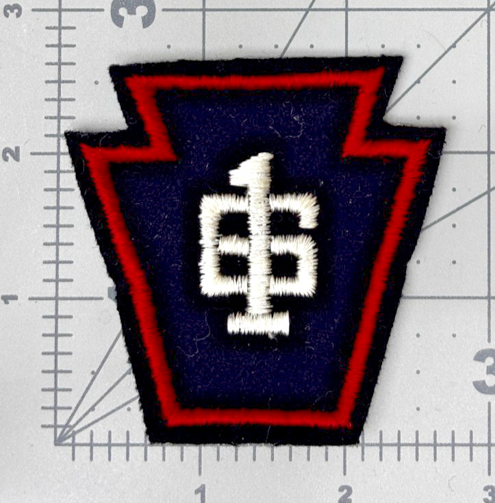 1944-1946 Pennsylvania State Guard 16th Regiment Patch Inv# K2104