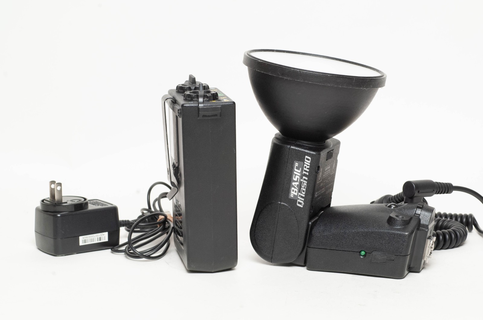 Tested Minty Quantum Qflash QF8N Trio Basic TTL Flash Turbo 3 battery for Nikon