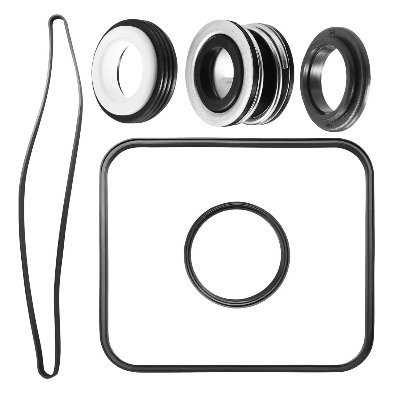1* Super Pump Seal Replacement Kit For Hayward Fits Regular/X/VSP Models