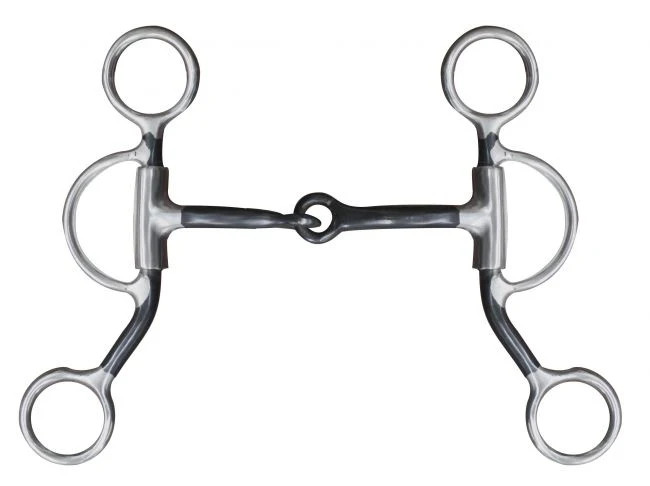 Swivel Cheek Snaffle Bit