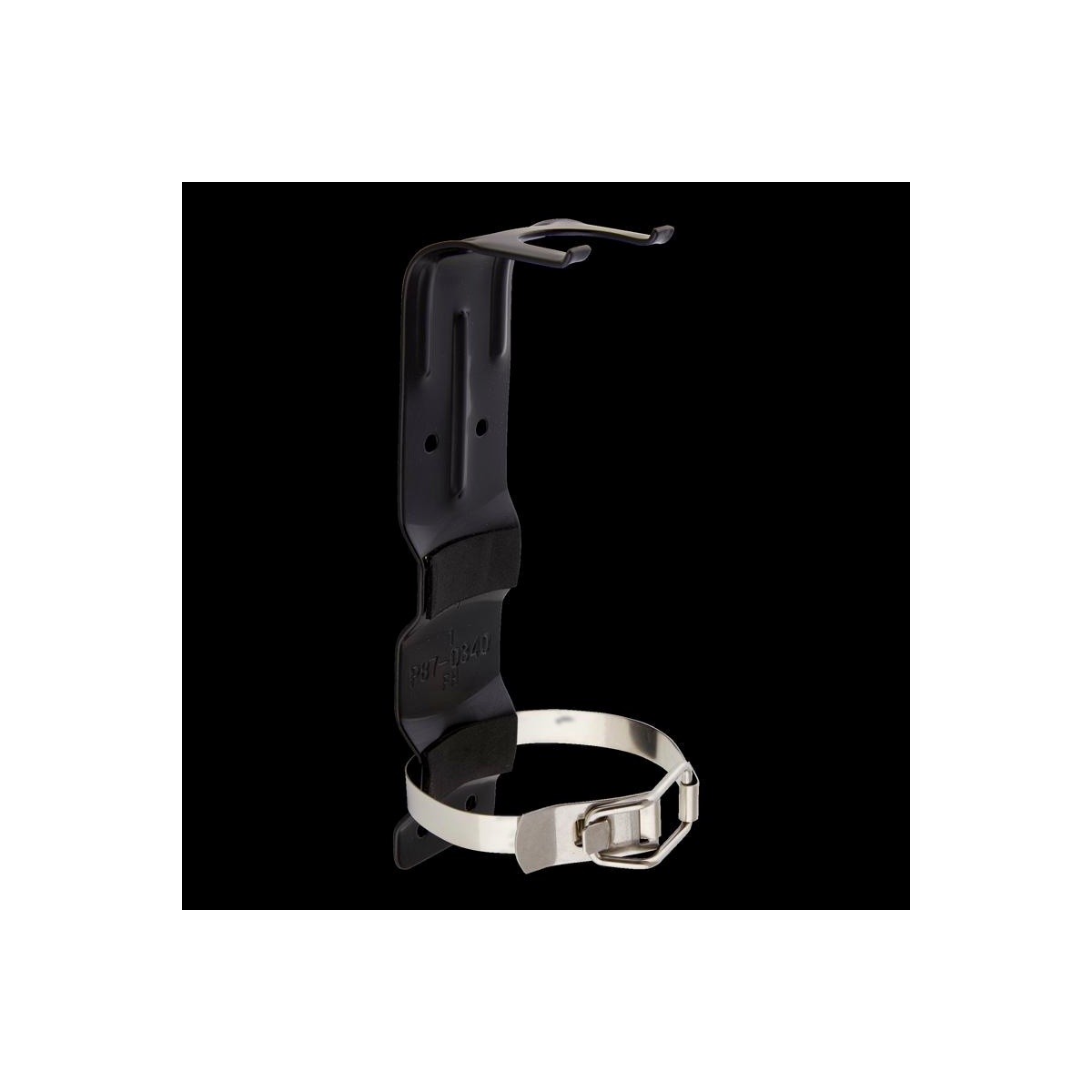 First Alert Black Steel Fire Extinguisher Bracket 3.63 in 2.5 lb BRACKET2