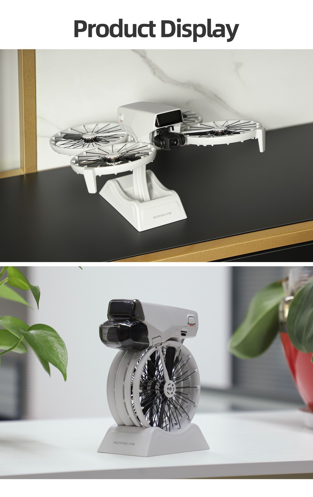 For DJI Flip Drone Desktop Display Rack Stand Mount Holder Bracket Accessories