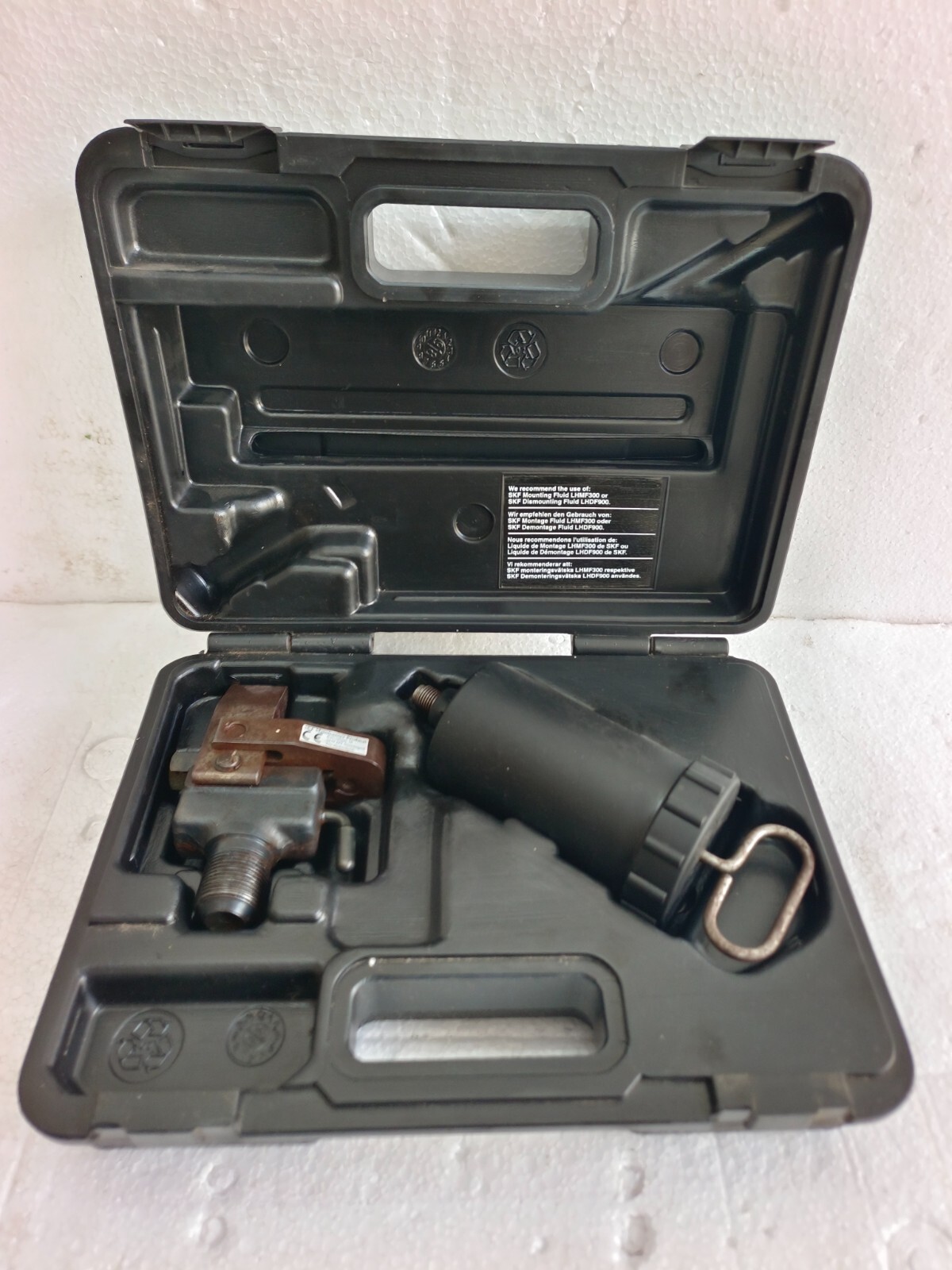 SKF 226400 OIL INJECTOR KIT 3000 BAR 300MPA INJECTION HYDRAULIC HAND PUMP