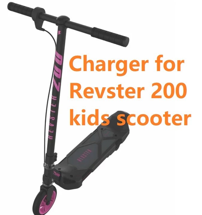 🔥ac power supply battery Charger For Revster 200 kids Electric Scooter