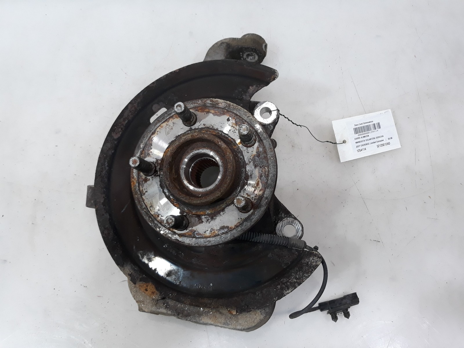 52125012AD FRONT LEFT ANKLE / 52125012AD / 1254114 FOR JEEP CHEROKEE LIMI