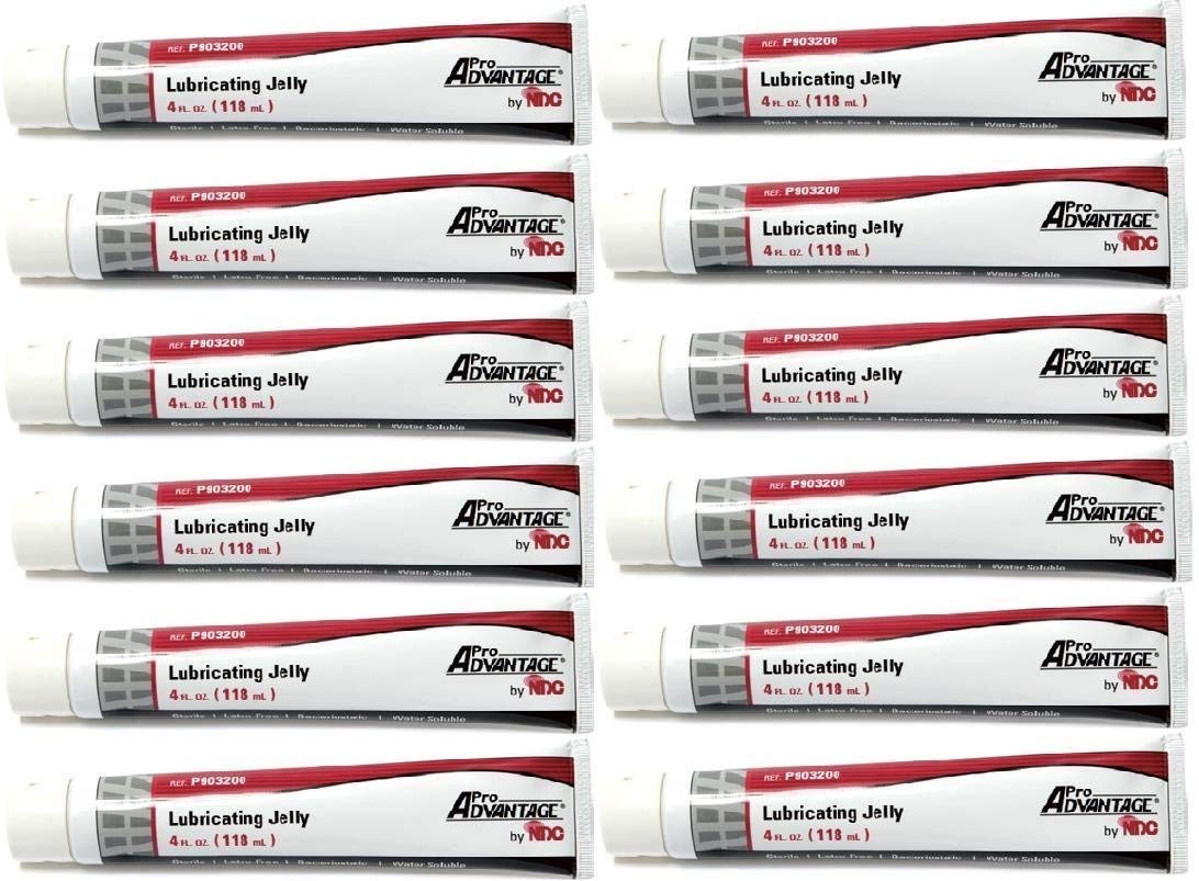PRO ADVANTAGE LUBRICATING JELLY - Lubricating Jelly, 4 oz Flip-Top Tube,...