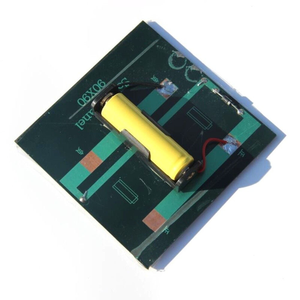 Portable For 1W 2V Solar Charger Board for For 1 2V AA Rechargeable Batteries