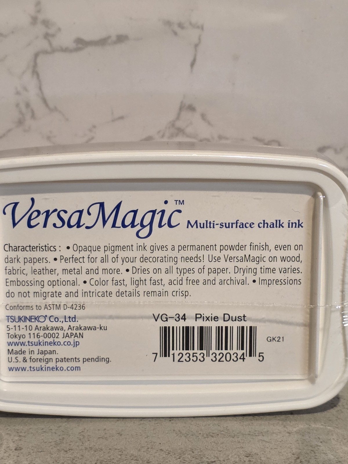 ARCHIVAL VERSAMAGIC Surface Chalk Pad Bundle Wheat And PIXIE Dust Brand New