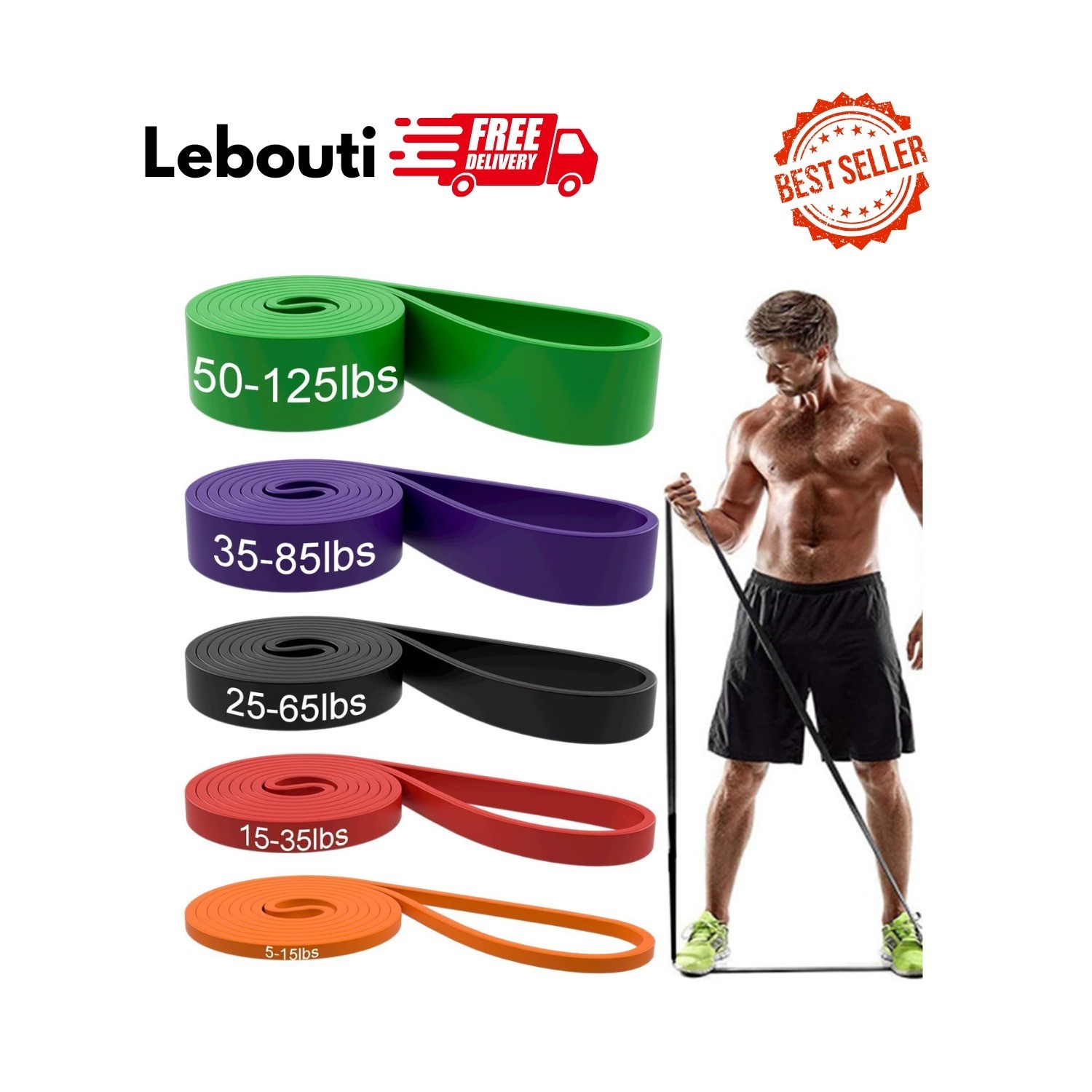 Resistance Bands, Pull Up Assist Bands - Workout Bands, Eexercise Bands, Long Re