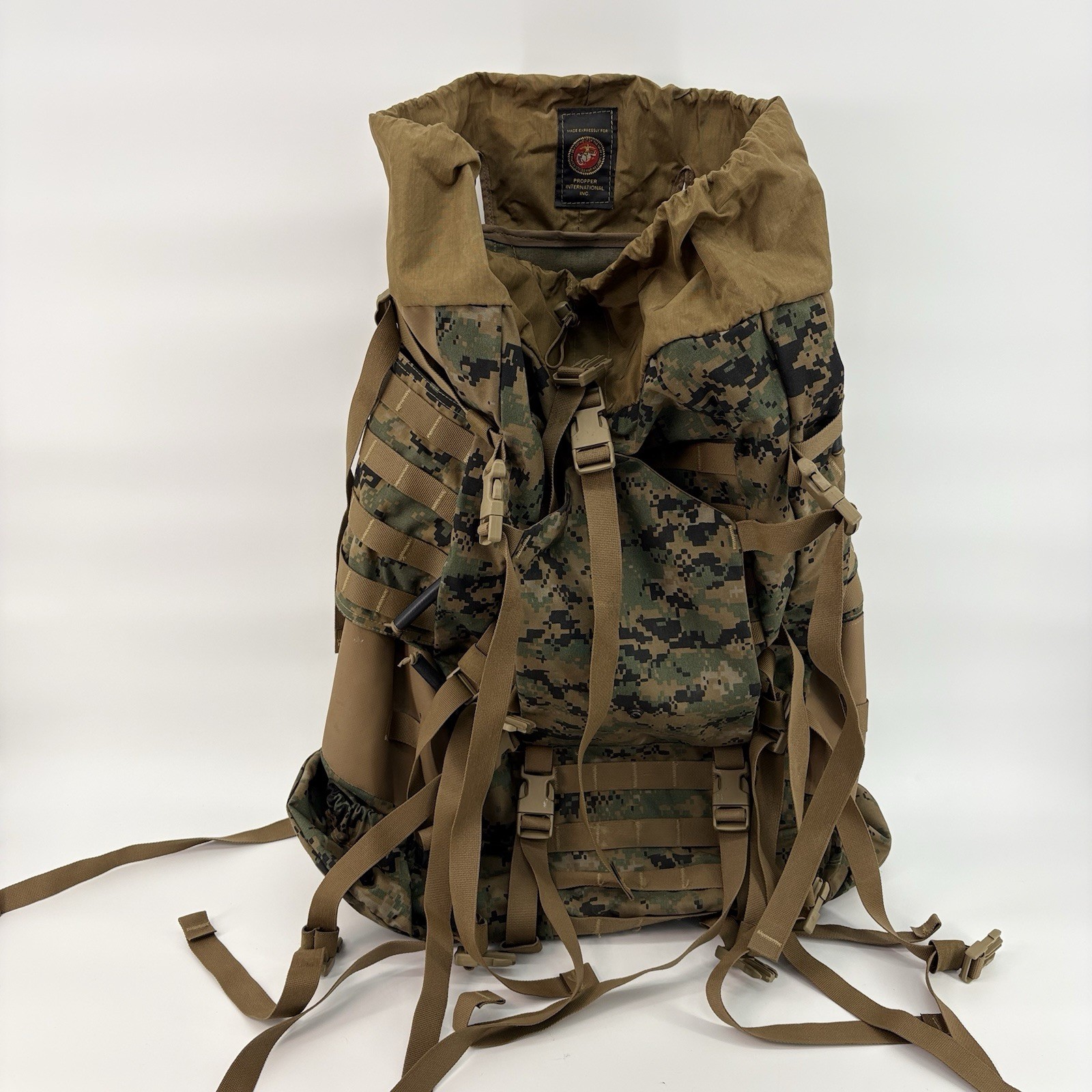 USMC Marine Corps ILBE MARPAT Rucksack Backpack Main Pack Propper for Arc’teryx
