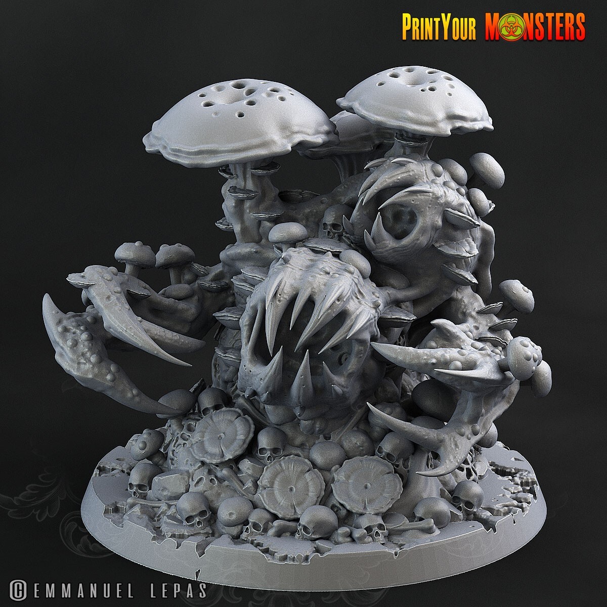 Mushroom Monster Legion Terrain Scenery Tabletop Miniatures 28mm
