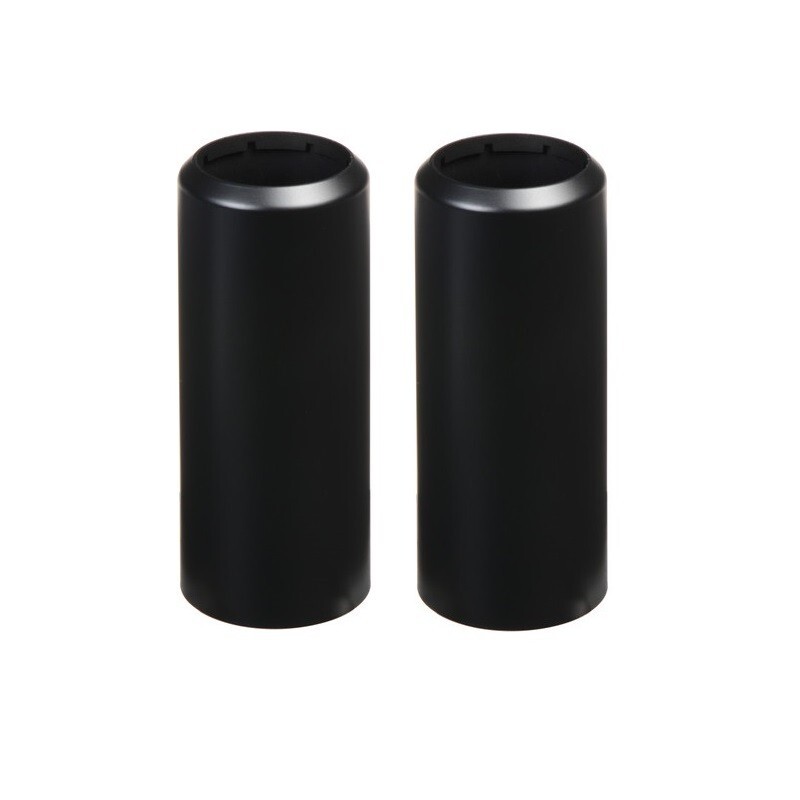 2 Pack BLX Mic Battery Cup for Shure BLX288/B58 Dual Handheld Wireless System