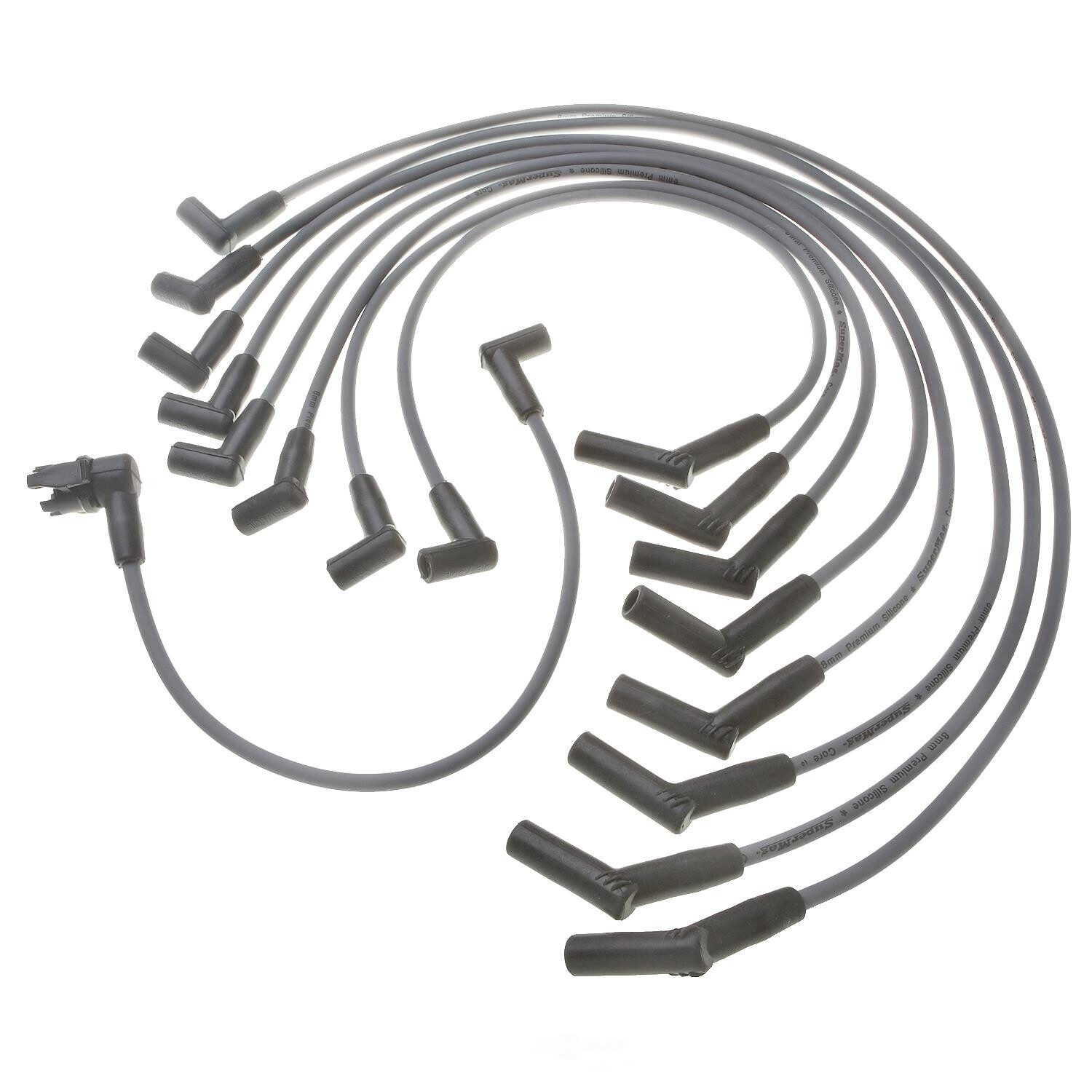 Spark Plug Wire Set CH8896SP for Ford Bronco E150 E250 Econoline 5.0L
