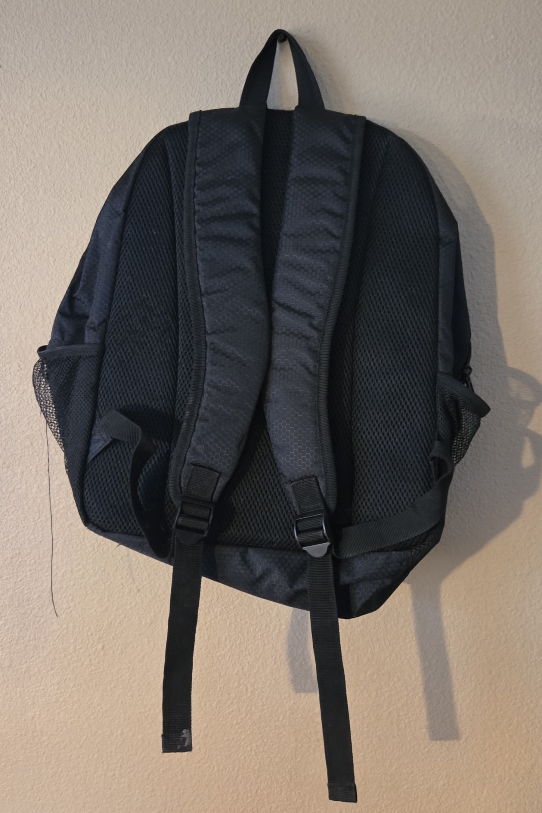 ERANT Black/Gray Hiking Backpack Padded Adjustable Straps, Excellent Condition
