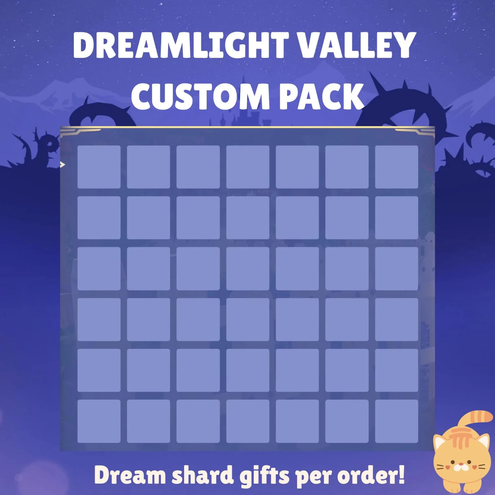 Disney Dreamlight Valley | Custom 42 stacks of whatever you need | DLC included