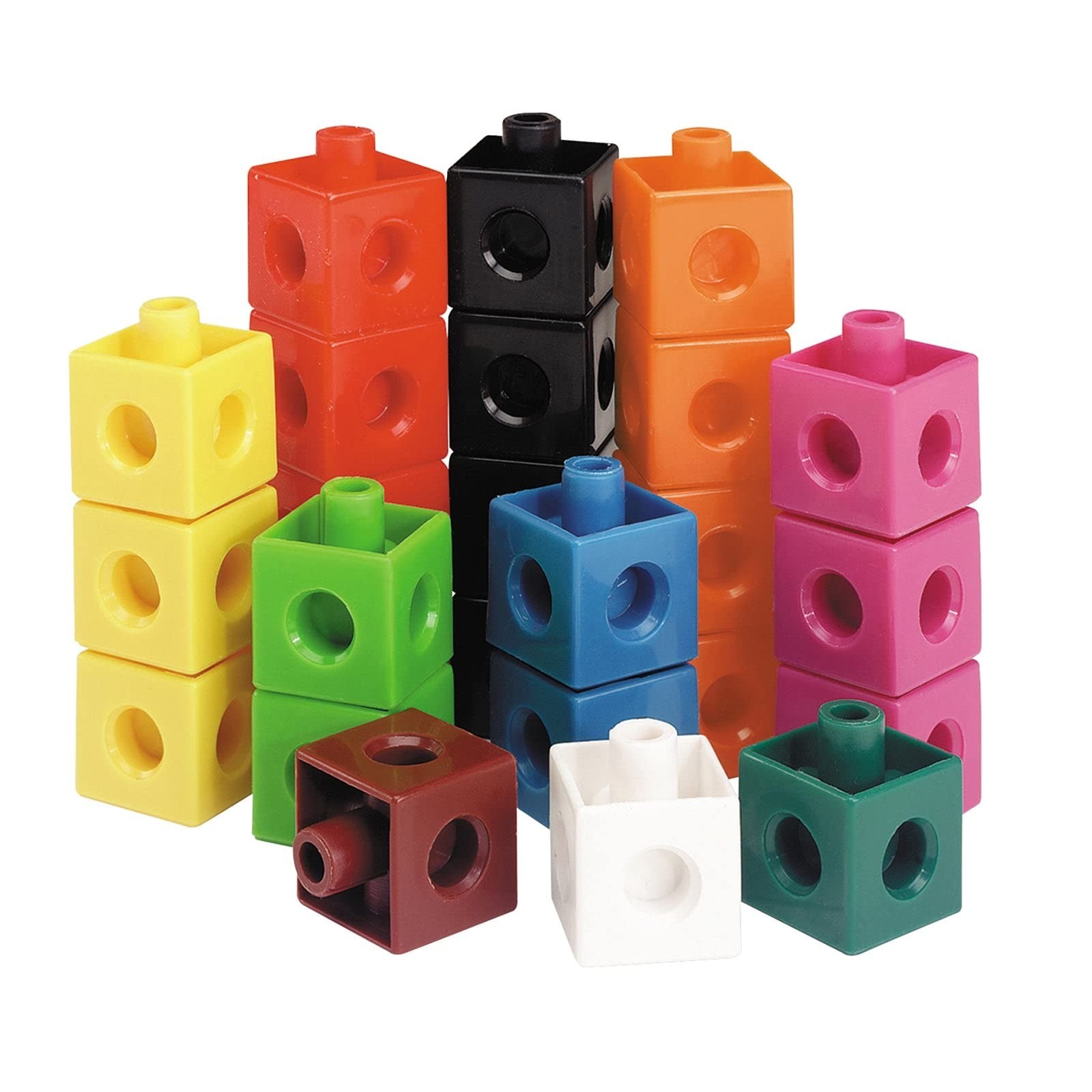 Learning Resources Snap Cubes Set of 500 LER7585 Math Manipulatives