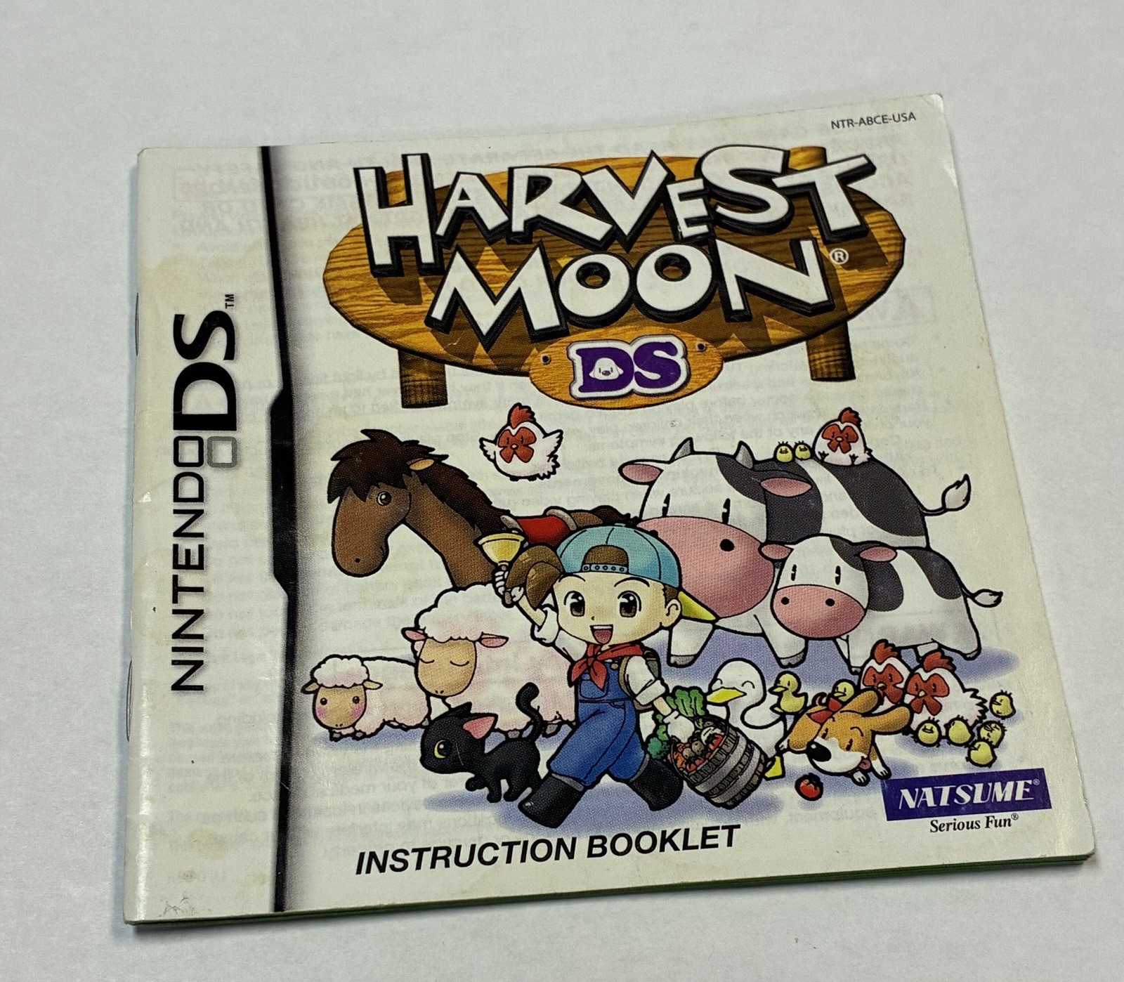 Harvest Moon Ds Booklet
