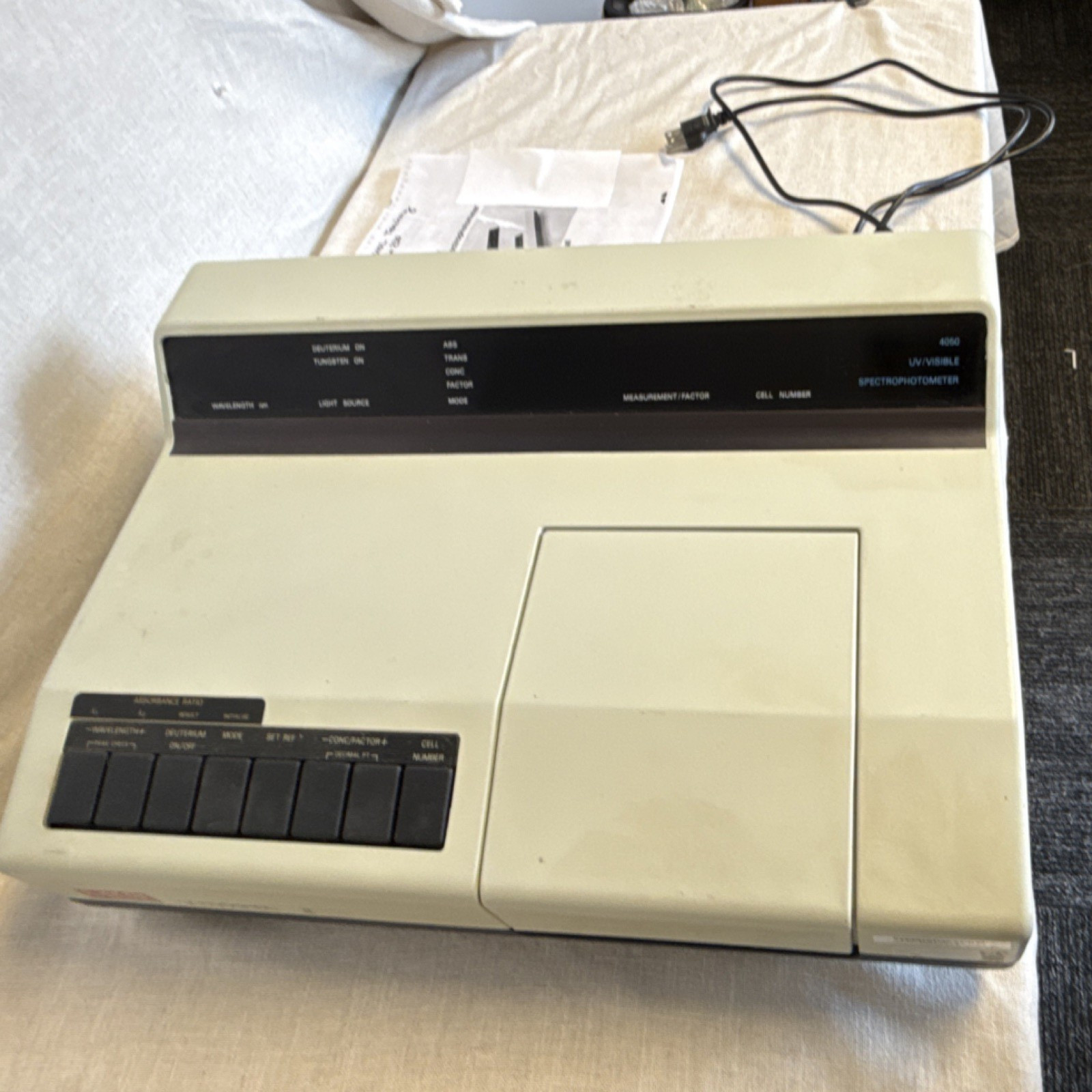 Fisher Scientific Ultra Spec Three Uv Visible Spectrophotometer LKB Bio Chrom