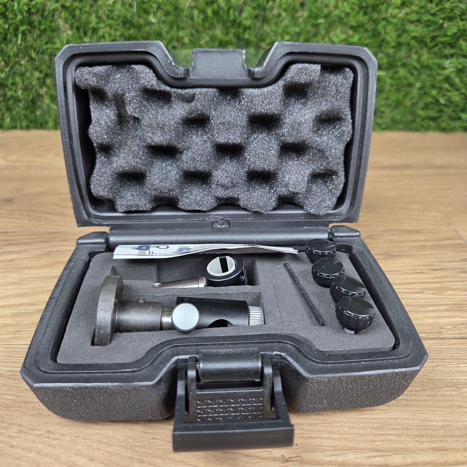 Quarton QLM-1125 laser Module Mount Holder 6mm To 12.5mm Replacement Tool