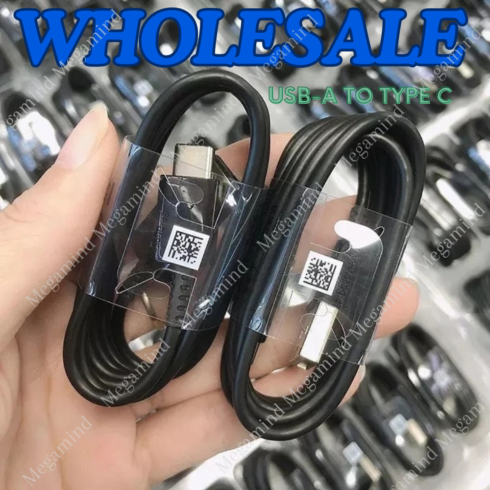 1000X Bulk Lot Type C Charger Cable USB C Fast Charging Cord For Samsung Android