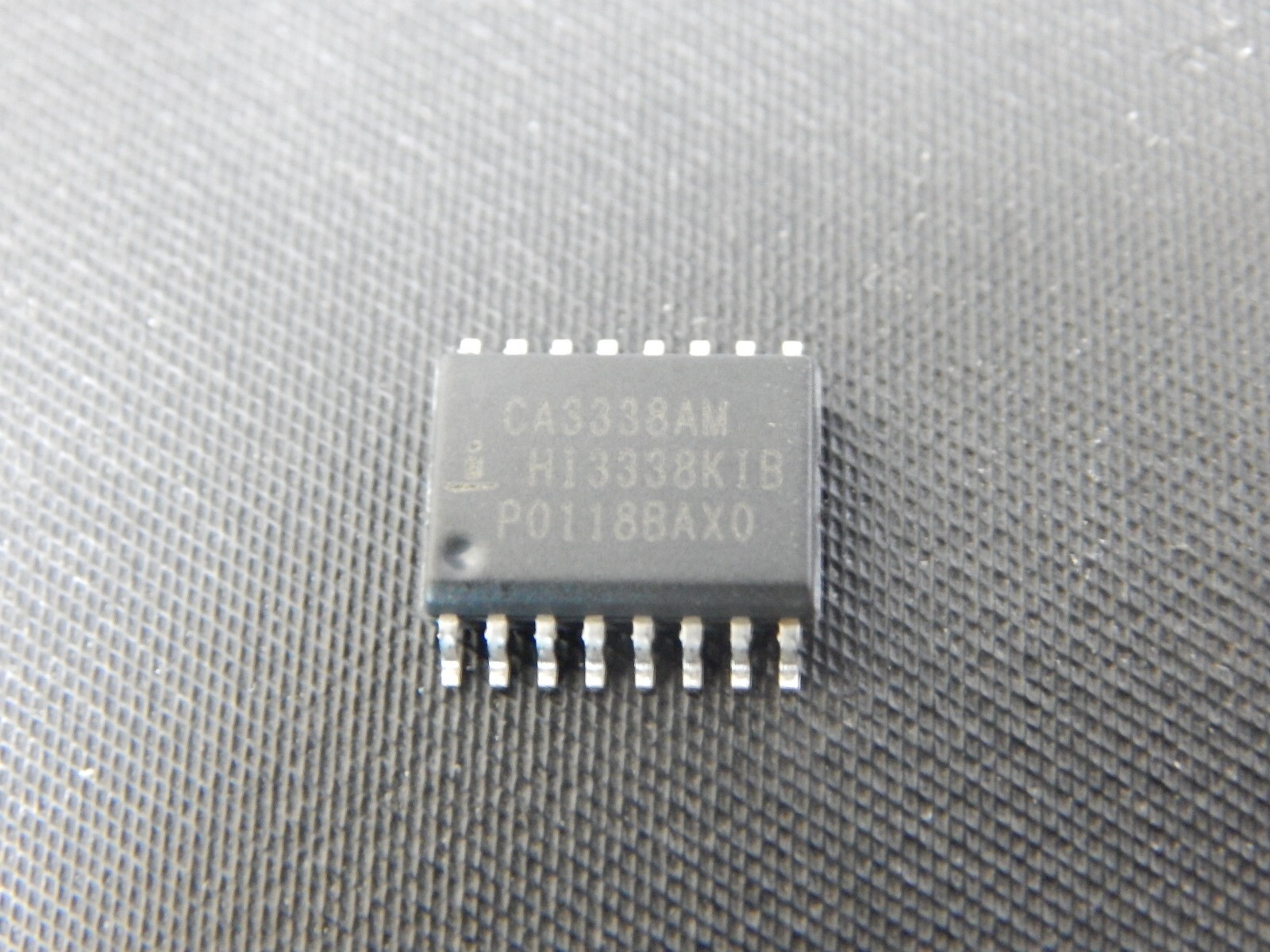INTERSIL CA3338AM R2R DIGITAL TO ANALOG CONVERTER 8 BIT 16 PIN SOIC - FAST SHIP