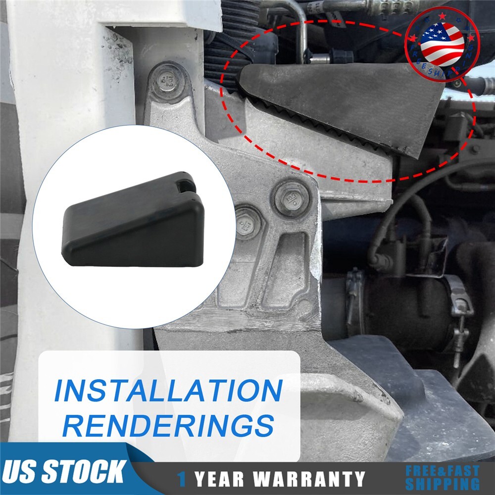 For Peterbilt 567 579 Kenworth T680 T880 M75681 NEW L85-6081 Hood Bumper Support