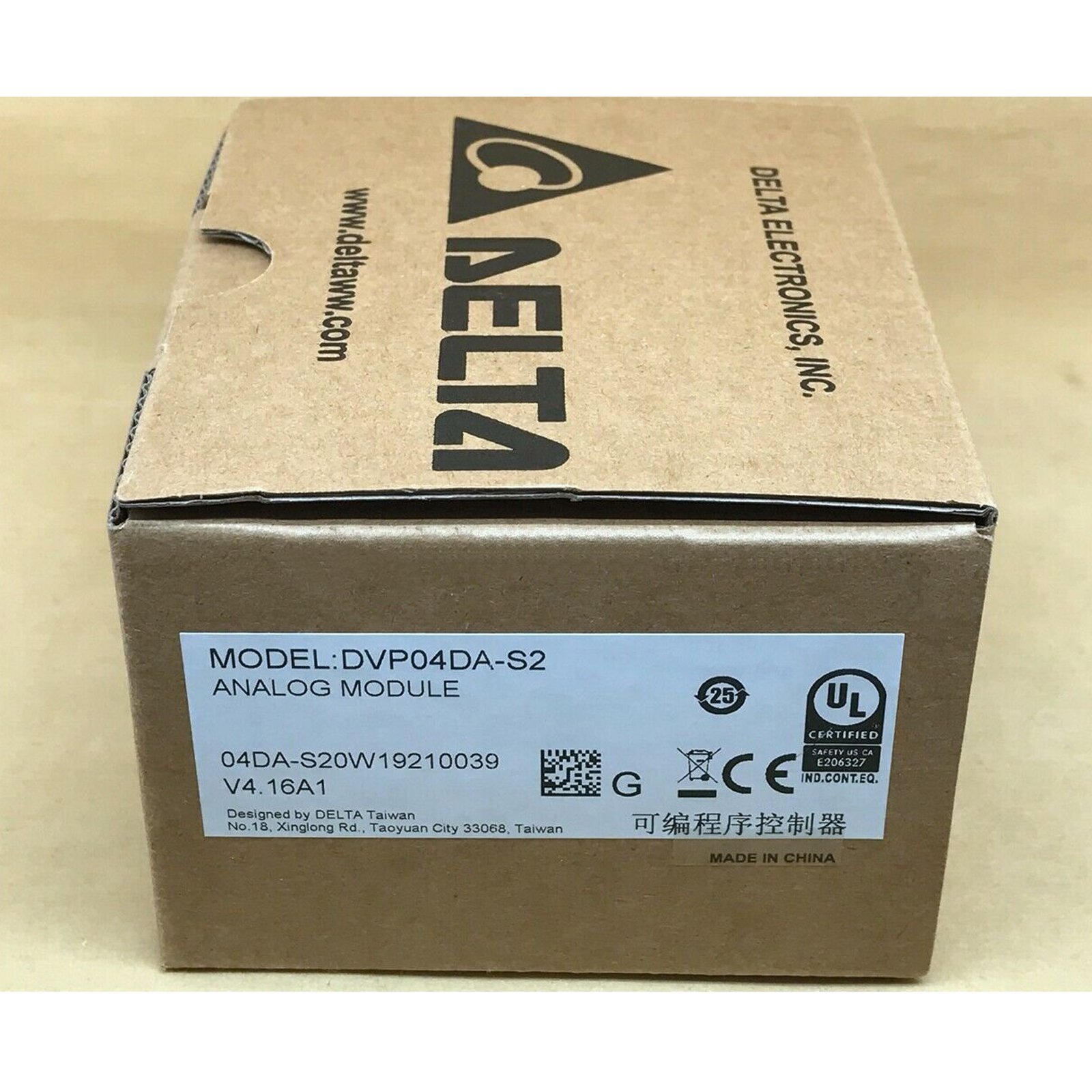 For DELTA DVP04DA-S2 DVP04DAS2 Module PLC New