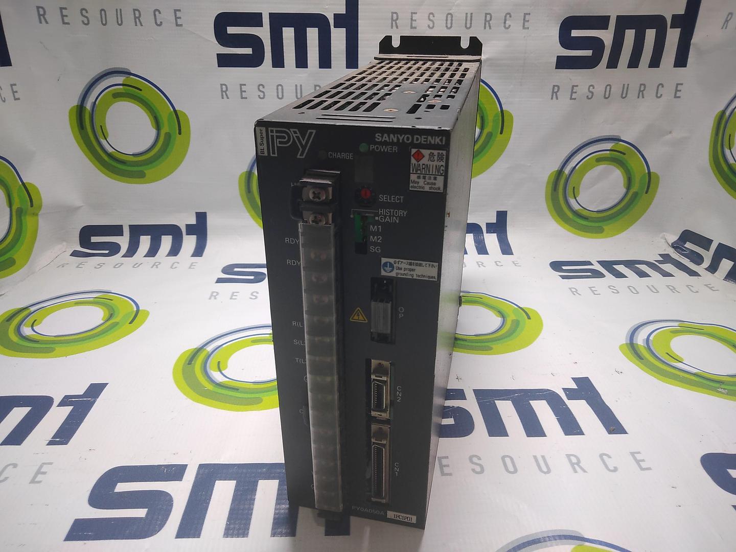 Sanyo Denki PY0A050A1FC1P01 BL Super PY Servo Amplifier