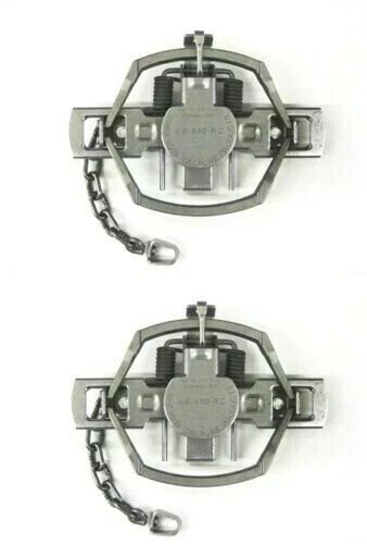 2 MB 550 RC Offset Trap Minnesota Brand Trapping Supplies 2 Traps