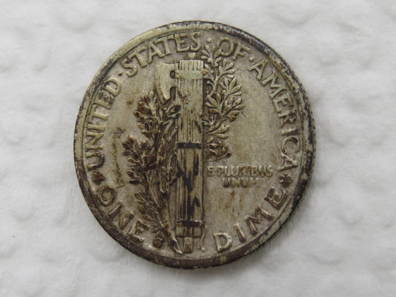 1929 S Mercury Dime - VF+ - 90% Silver 10 Cent US Coin - Better Date