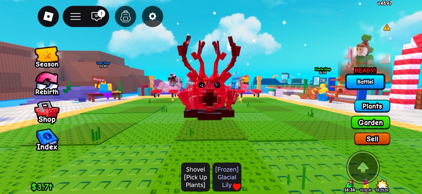 Ruby Kelp Katepulter plants vs brainrots