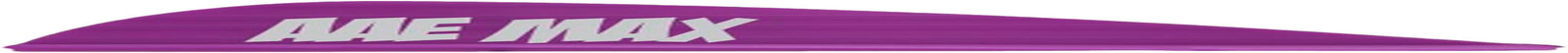 Arizona Archery Enterprises AAE Max Stealth Vanes for Fletching Arrows - 50 Coun