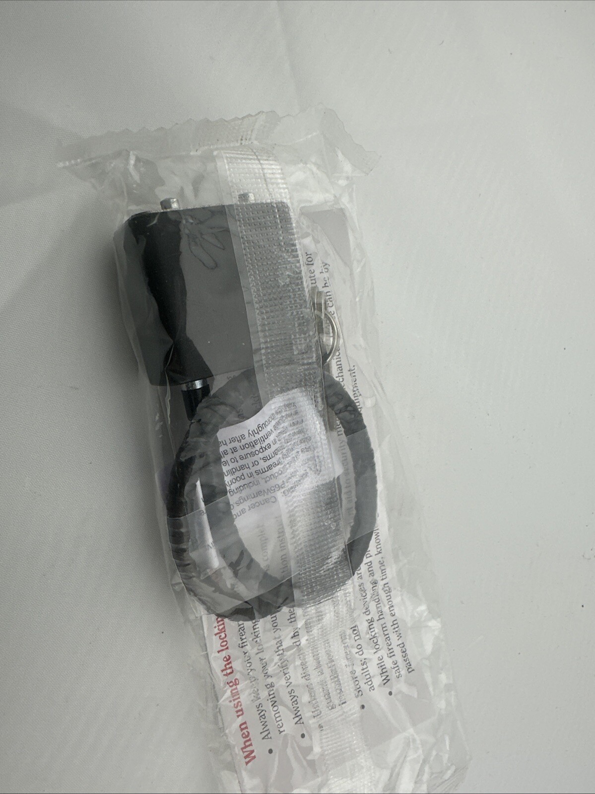 Gun Lock Ruger Firearm Gun Safety Cable Lock Brand New