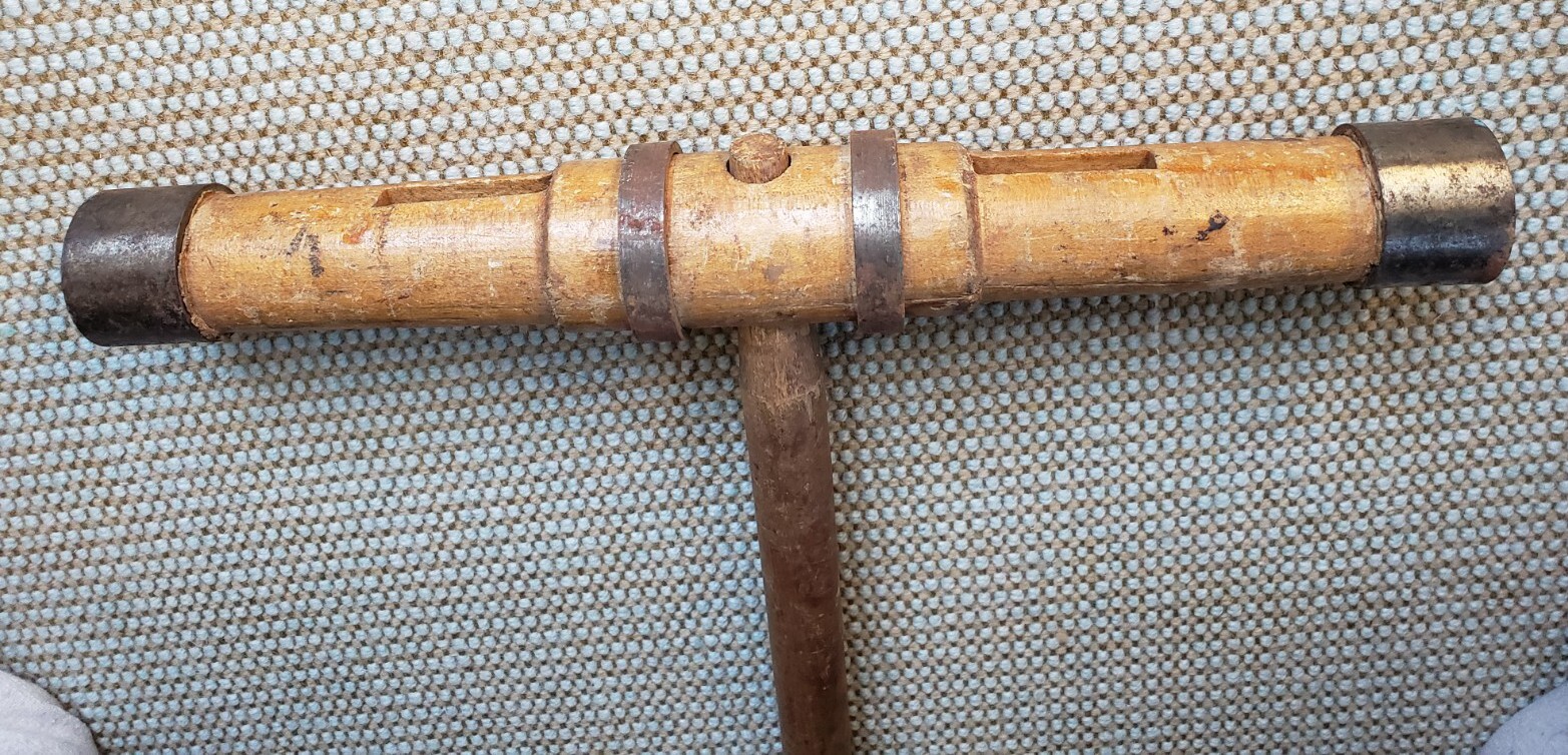 Antique Shipwright's Caulking Hammer Mallet Ship Builder Collector Tool RARE VG+