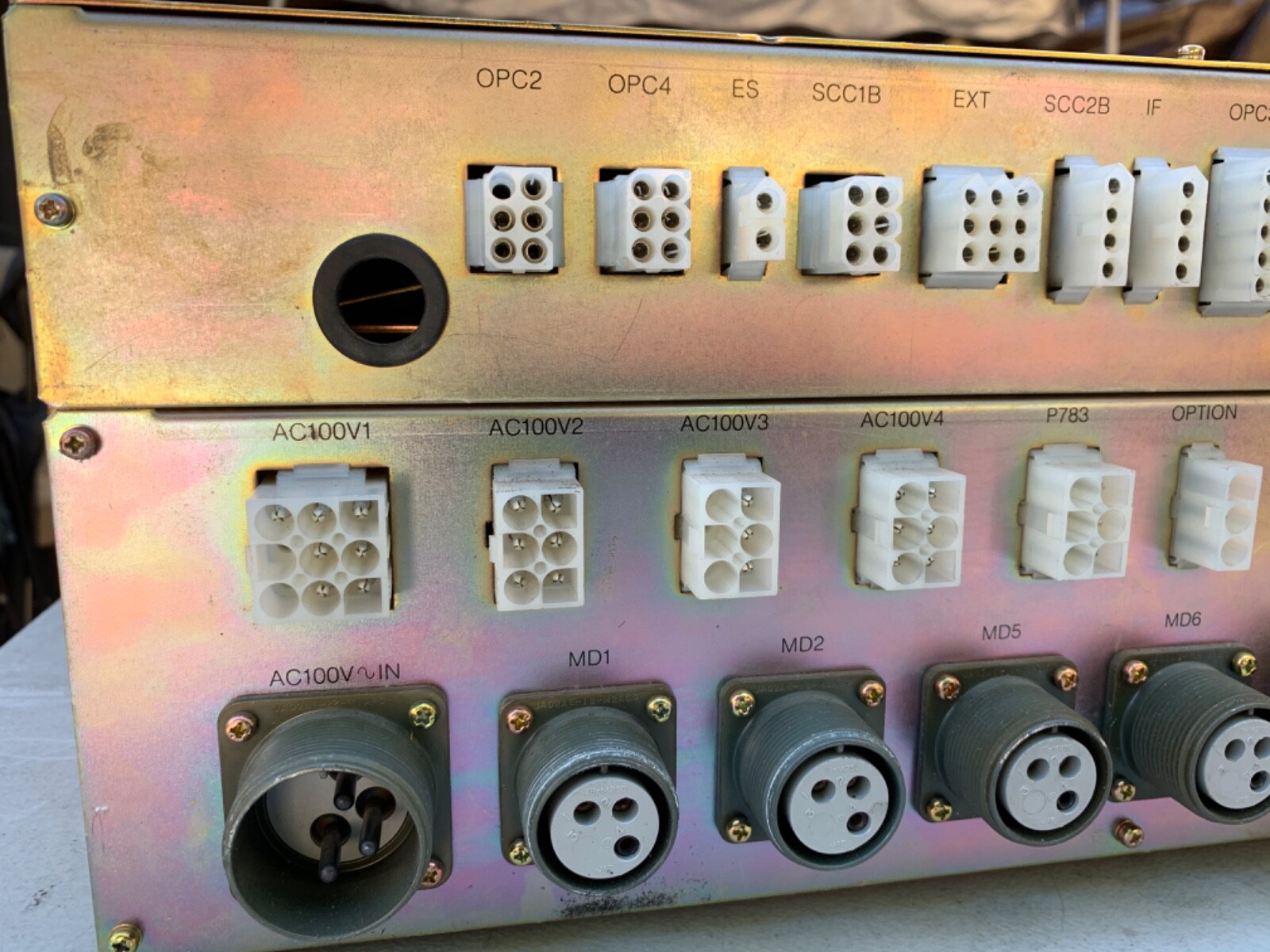 PANASONIC PANADAC Model 936-45A Power Source Box ( Made in Japan)