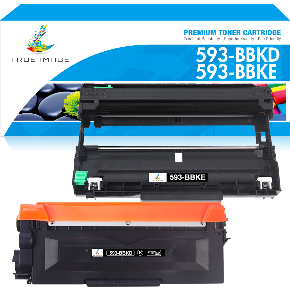 2PK 1 Drum + 1 x E310 Toner For Dell E310DW E515DN E515DW E514DW 593-BBKD