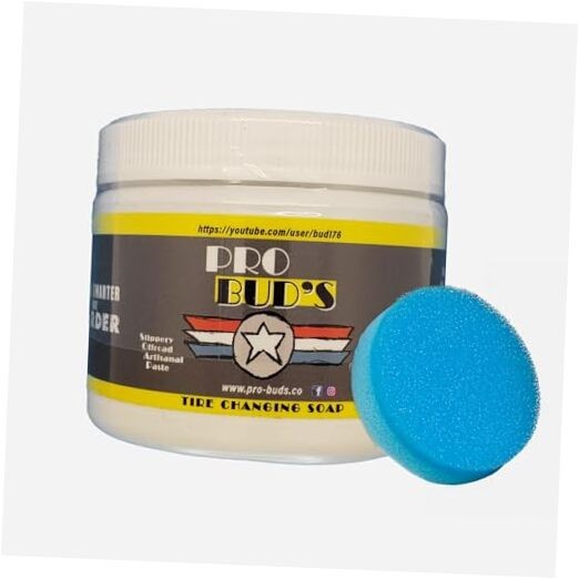 Tire Changing Paste - Peerless Lubrication Tire Mounting Paste for Standard