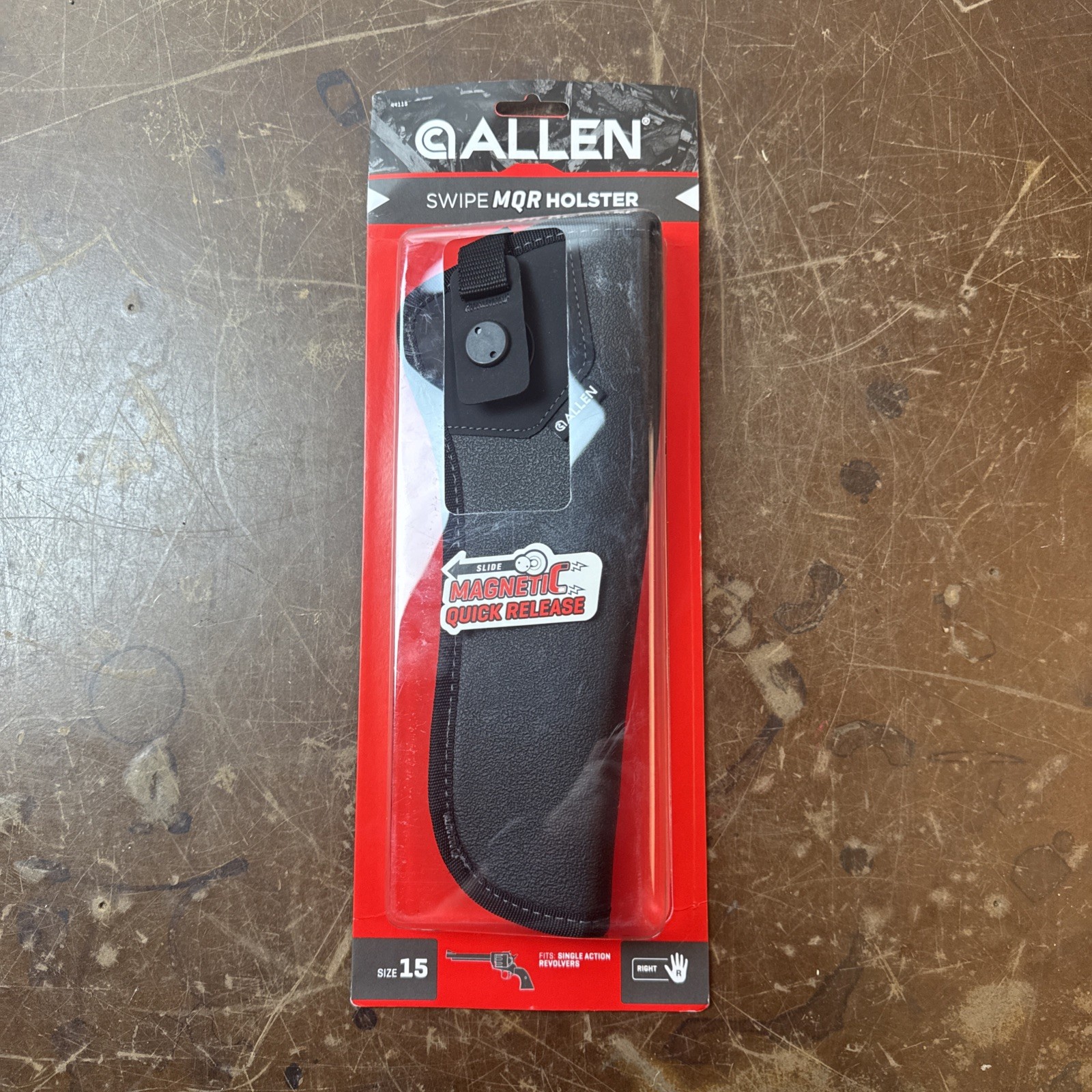 Allen Swipe MQR Handgun Holster OWB Magnetic Lock Size 15 Right Handed 44115